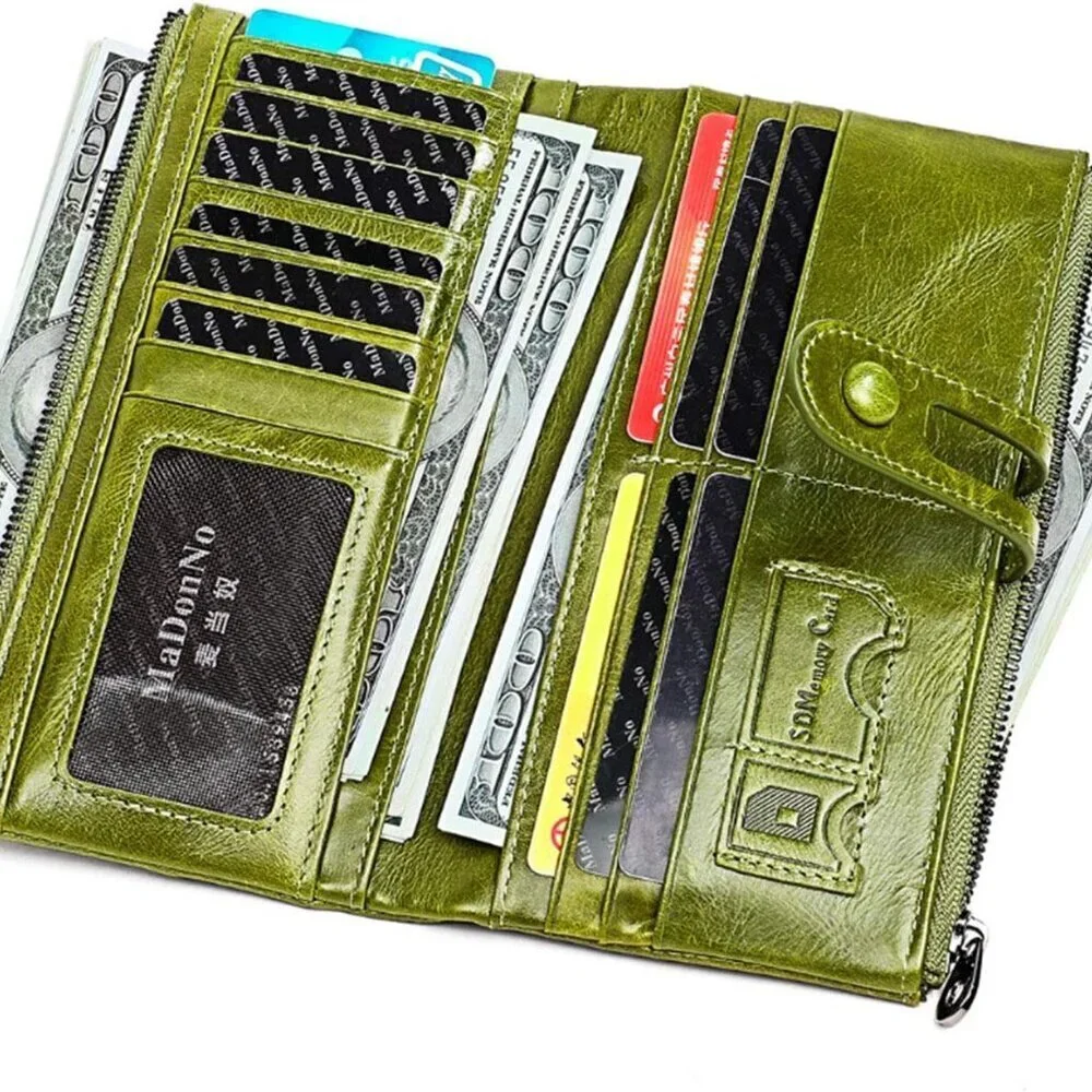 N/A leather wallet